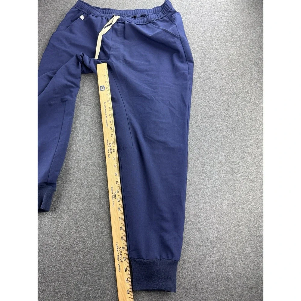 FIGS Pants Mens‎ Sz Lg/S Blue Tansen Scrubs Jogger Technical Uniform Drawstring